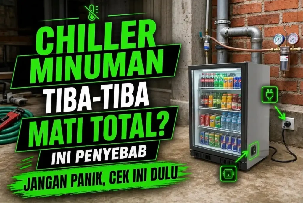 Penyebab Chiller Minuman tiba tiba mati