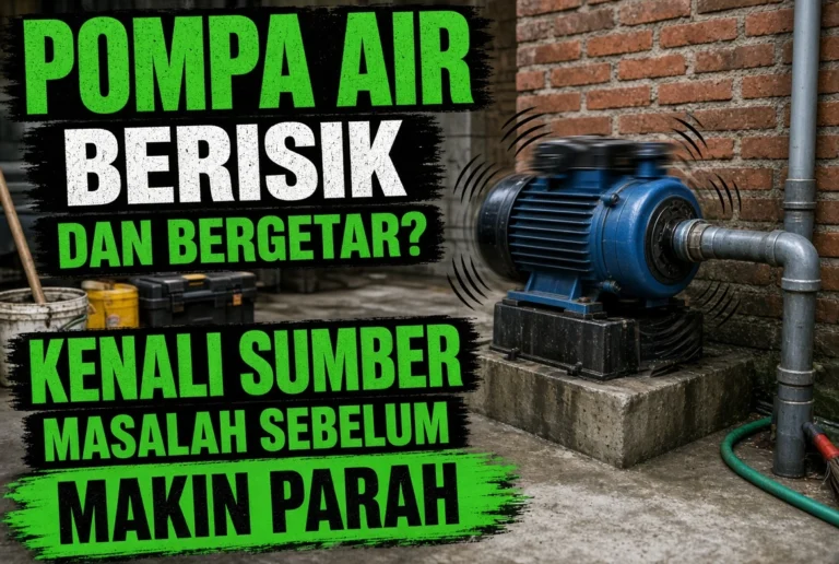 Sumber masalah pompa air berisik