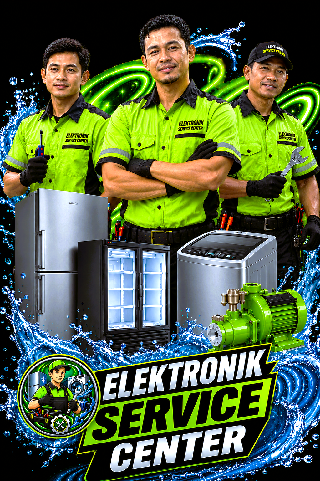 Gambar Header Hero Dari Elektronik Service Center