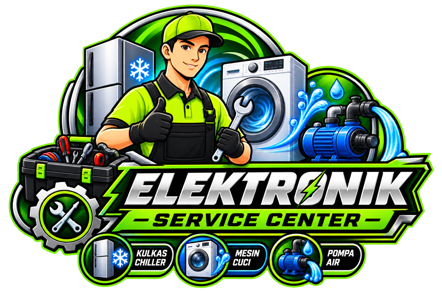 Logo Elektronik Service Center