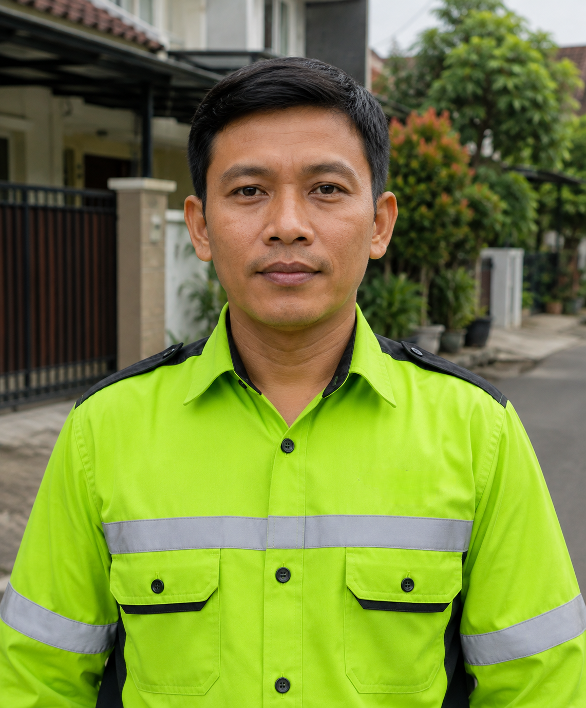 Tim Senior Teknisi Pompa Air Dari Elektronik Service Center Di Depok