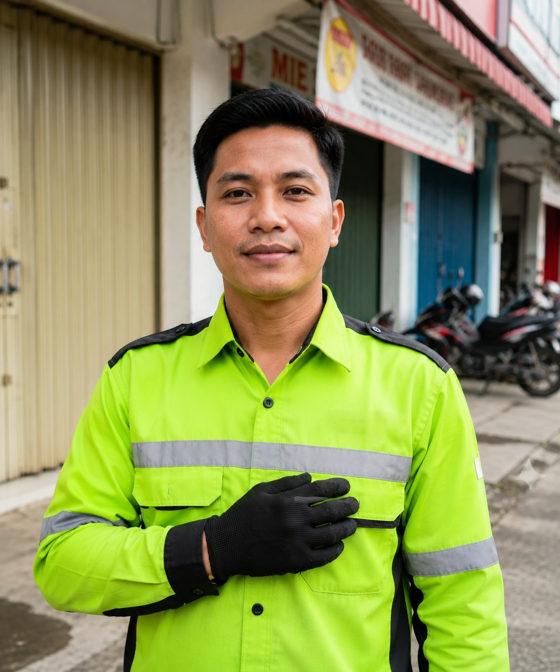 Tim Senior Teknisi kulkas Dari Elektronik Service Center